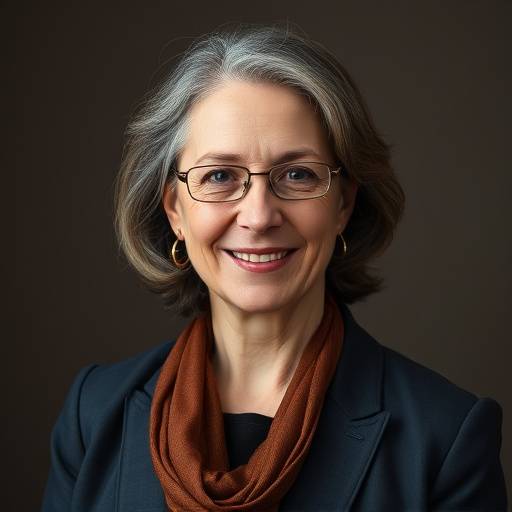 Professor Evelyn Reed, Head of Acting Department